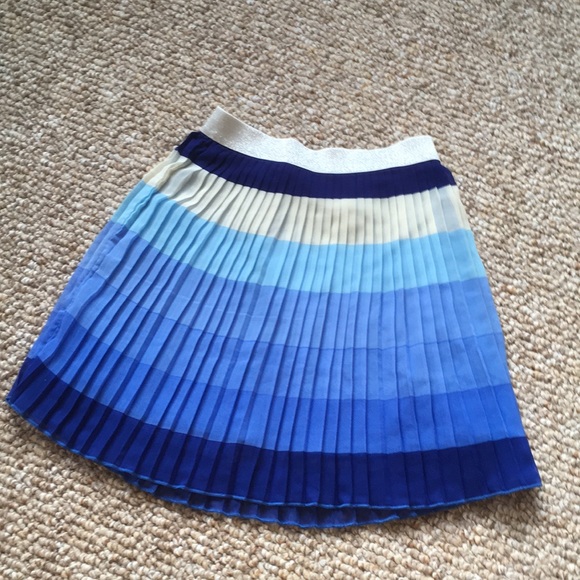 kidpik Other - Kidpik Girls XS (5/6) Pleated Skirt